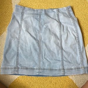 Target jean skirt